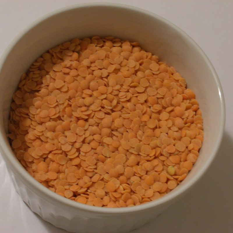 মসুর ডাল — দেশি