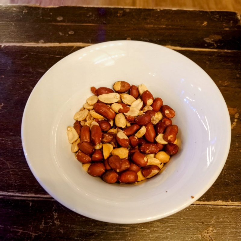 দেশি চিনাবাদাম — রোস্টেড