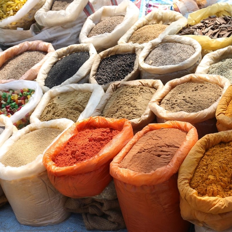 পাহাড়ি হলুদ গুঁড়া